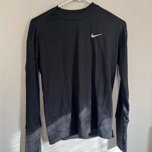 Nike Black Long Sleeve Shirt